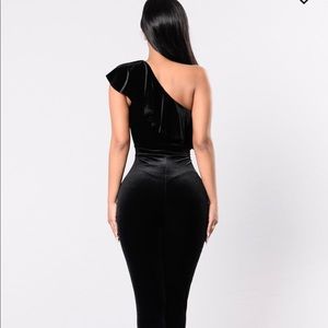 Fashion nova -Get Your Number Jumpsuit